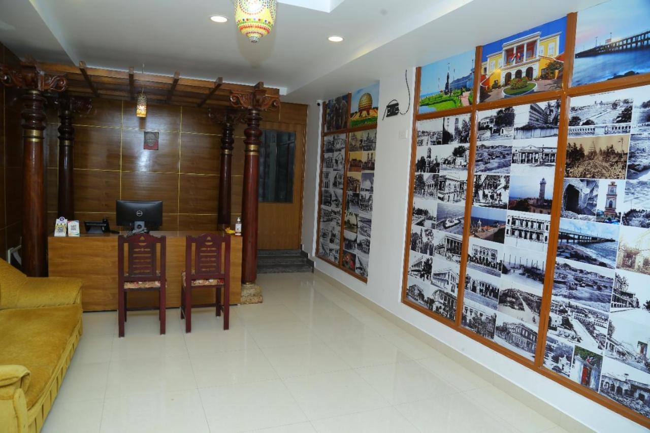 Finix Residency Puduččéri Exteriér fotografie